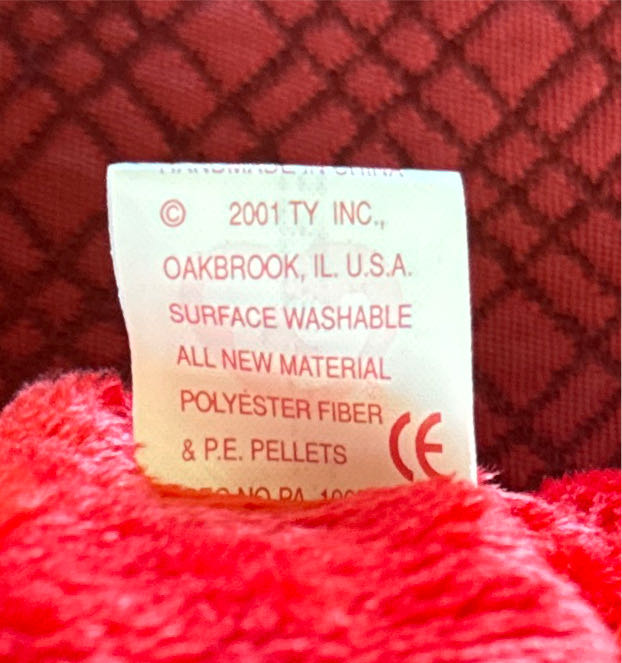 Wales The Bear  plush collectible [Barcode 008421046102] - Main Image 4