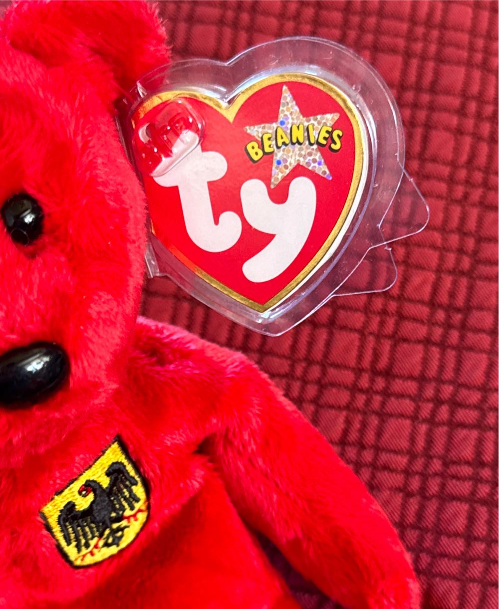 Graf Von Rot  (Germany) plush collectible [Barcode 008421046126] - Main Image 2