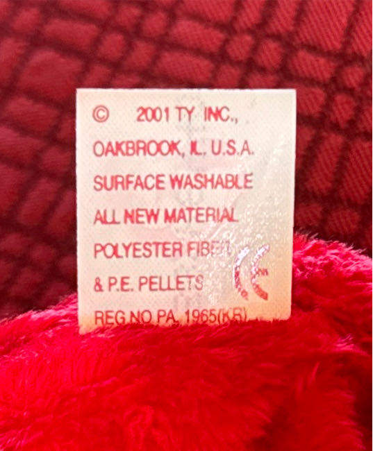 Graf Von Rot  (Germany) plush collectible [Barcode 008421046126] - Main Image 4