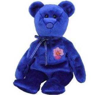 Peanut the Royal Blue Elephant (2000 McDonald’s Teenie #8)