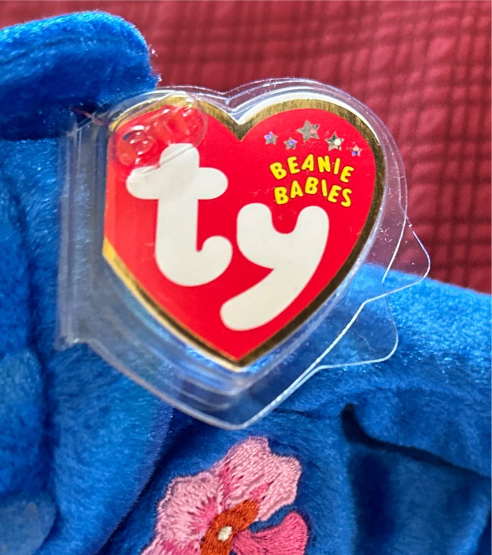 Vanda The Bear  (Singapore) plush collectible [Barcode 008421046140] - Main Image 2