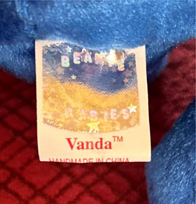 Vanda The Bear  (Singapore) plush collectible [Barcode 008421046140] - Main Image 3