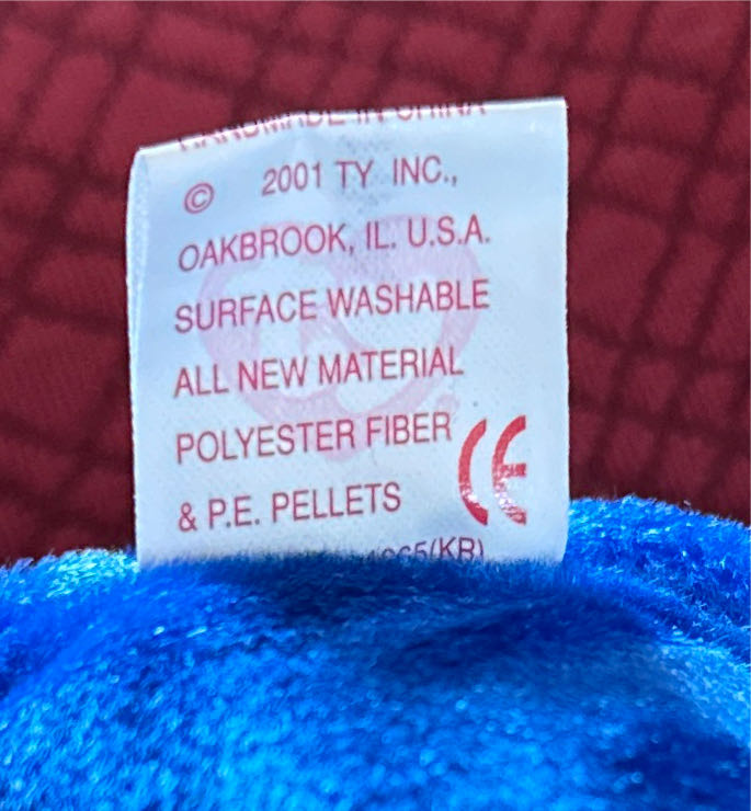 Vanda The Bear  (Singapore) plush collectible [Barcode 008421046140] - Main Image 4