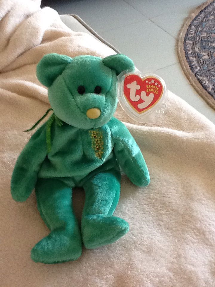 Wattlie The Bear  (Australia) plush collectible [Barcode 008421046164] - Main Image 2