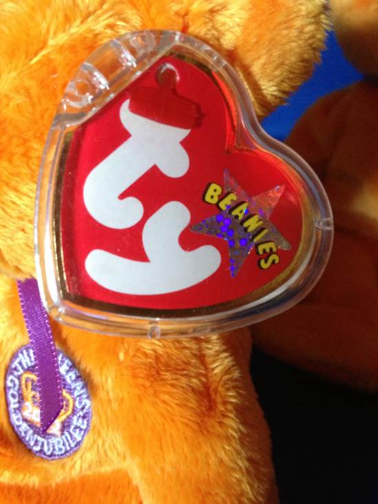 Celebrations The Bear  (United Kingdom) plush collectible [Barcode 008421046201] - Main Image 2