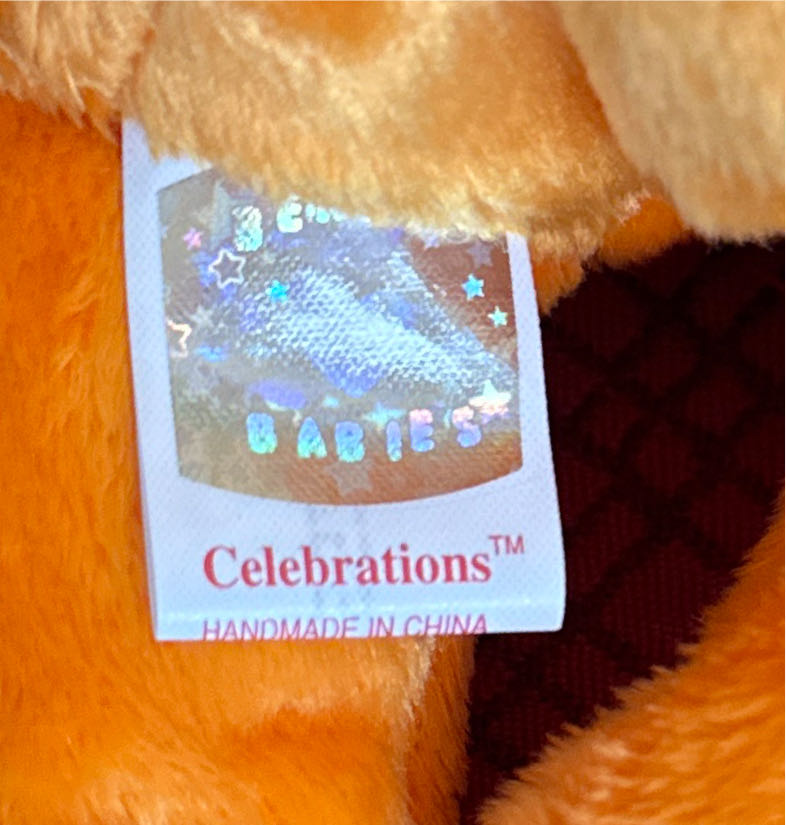 Celebrations The Bear  (United Kingdom) plush collectible [Barcode 008421046201] - Main Image 3