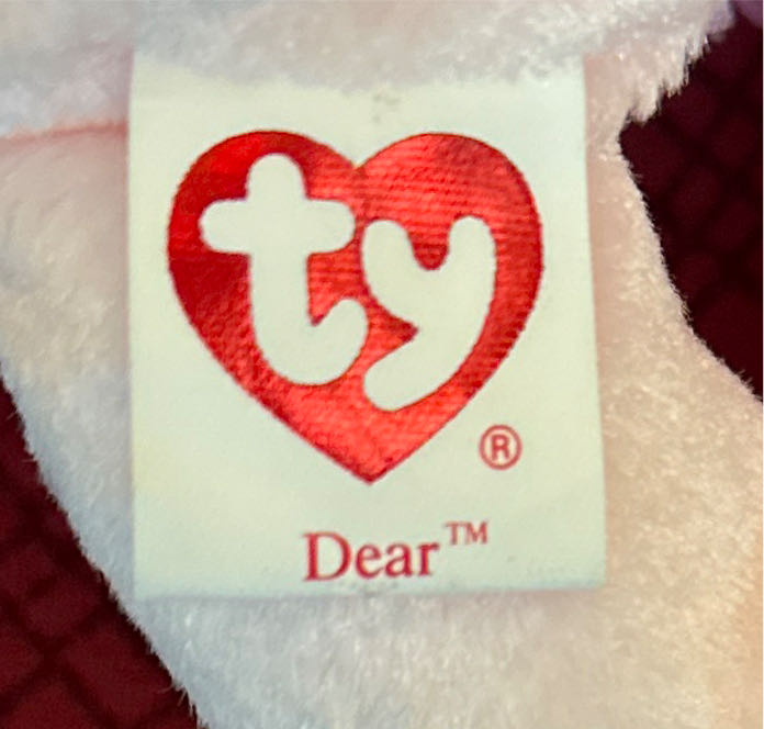 Dear The Bear  plush collectible [Barcode 008421047062] - Main Image 3