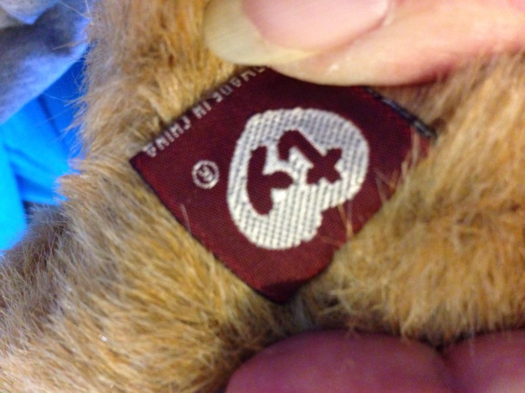 Cody Bear 🐻  plush collectible [Barcode 008421060306] - Main Image 2