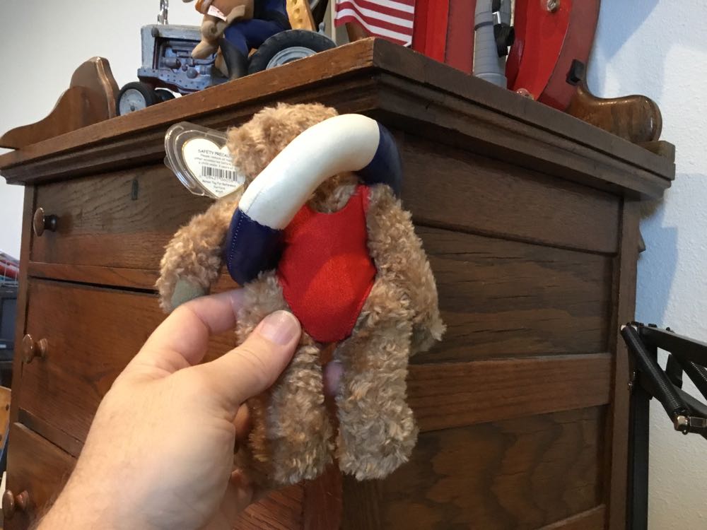 ALLURA the Bear 🐻  plush collectible [Barcode 008421060580] - Main Image 2