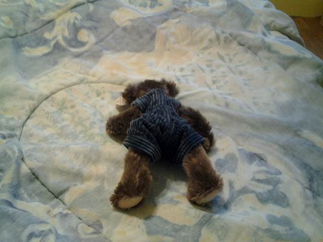 Christopher 8”  (United States) plush collectible [Barcode 008421060719] - Main Image 2