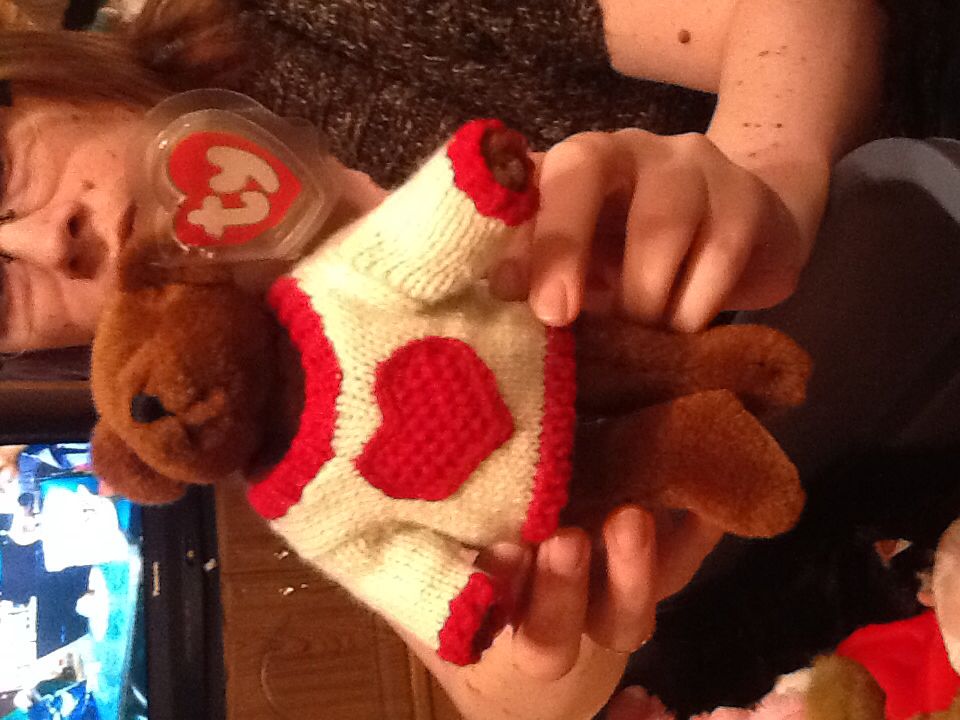 CASANOVA the Valentine Bear (Attic Treasures)  plush collectible [Barcode 008421060733] - Main Image 2