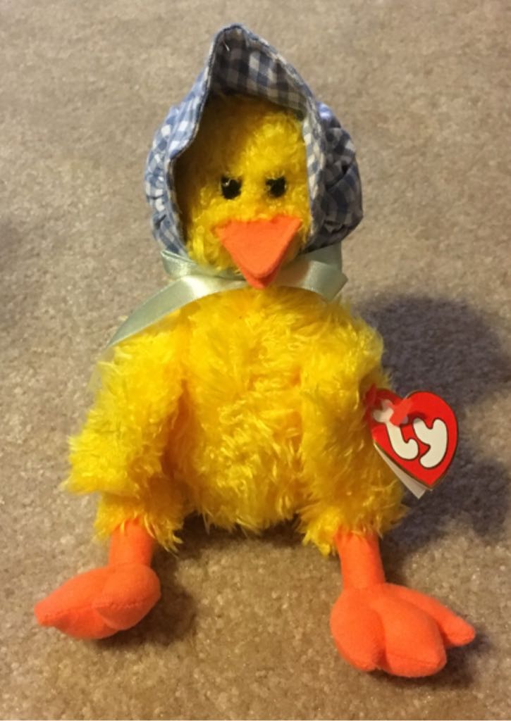 Bonnie Duck  (United States) plush collectible [Barcode 008421060757] - Main Image 2