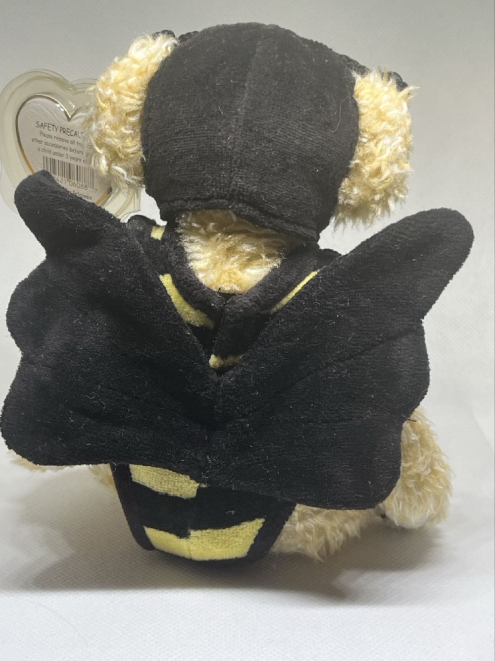 Beezee The  Bear 🐻  plush collectible [Barcode 008421060887] - Main Image 3