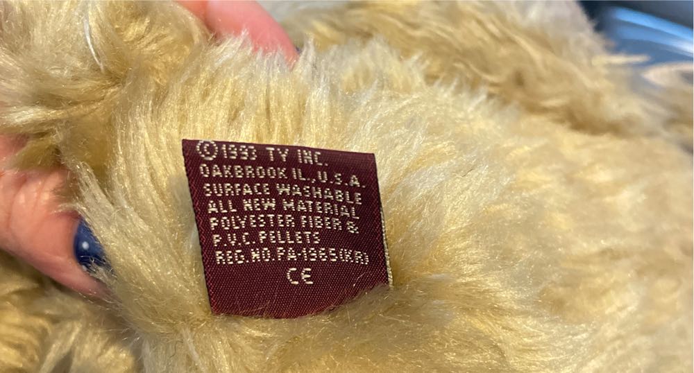 Bearington  plush collectible [Barcode 008421061020] - Main Image 4