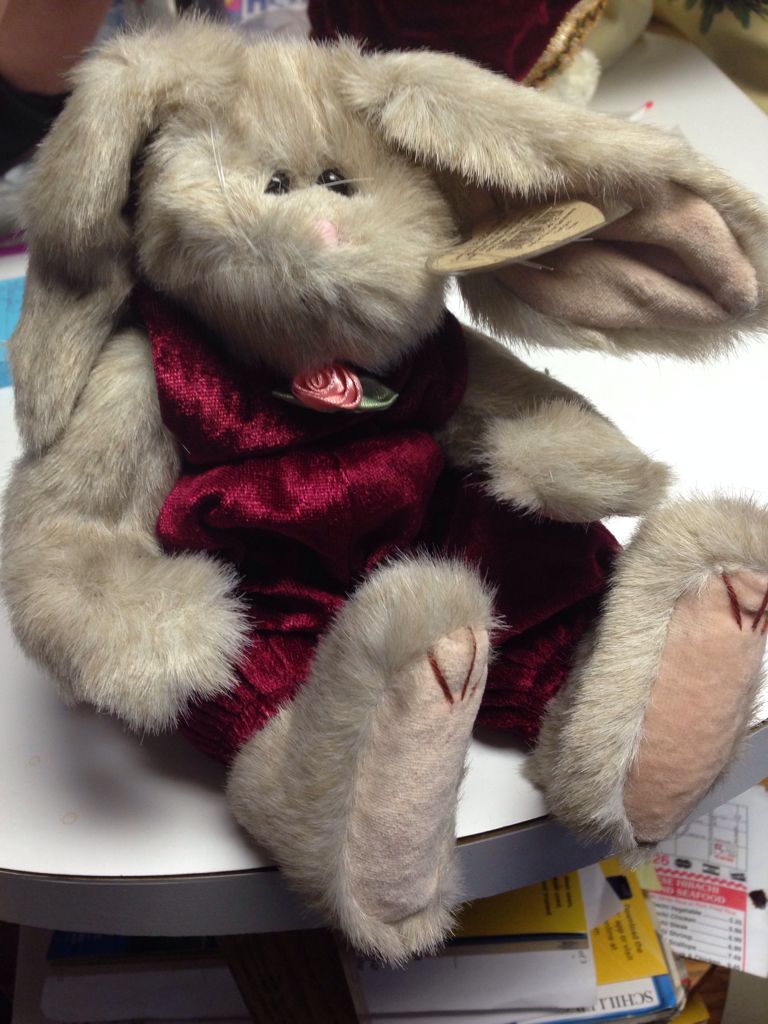 Punkies - Lil Santa Claws the bear Christmas