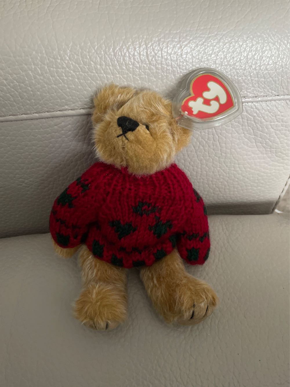 Bearkhardt  plush collectible [Barcode 008421062041] - Main Image 2