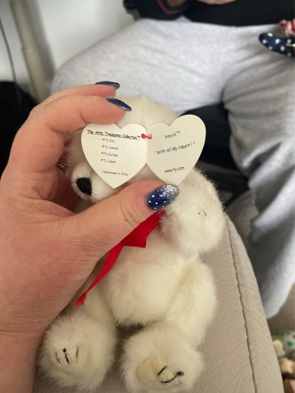 Amore Attic Treasures  plush collectible [Barcode 008421062065] - Main Image 4