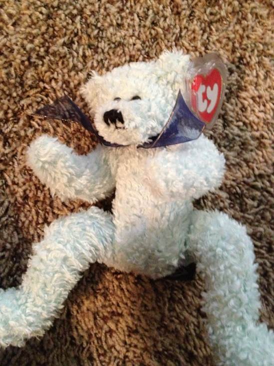 Beanie Boos - Carrots the bunny Rabbit