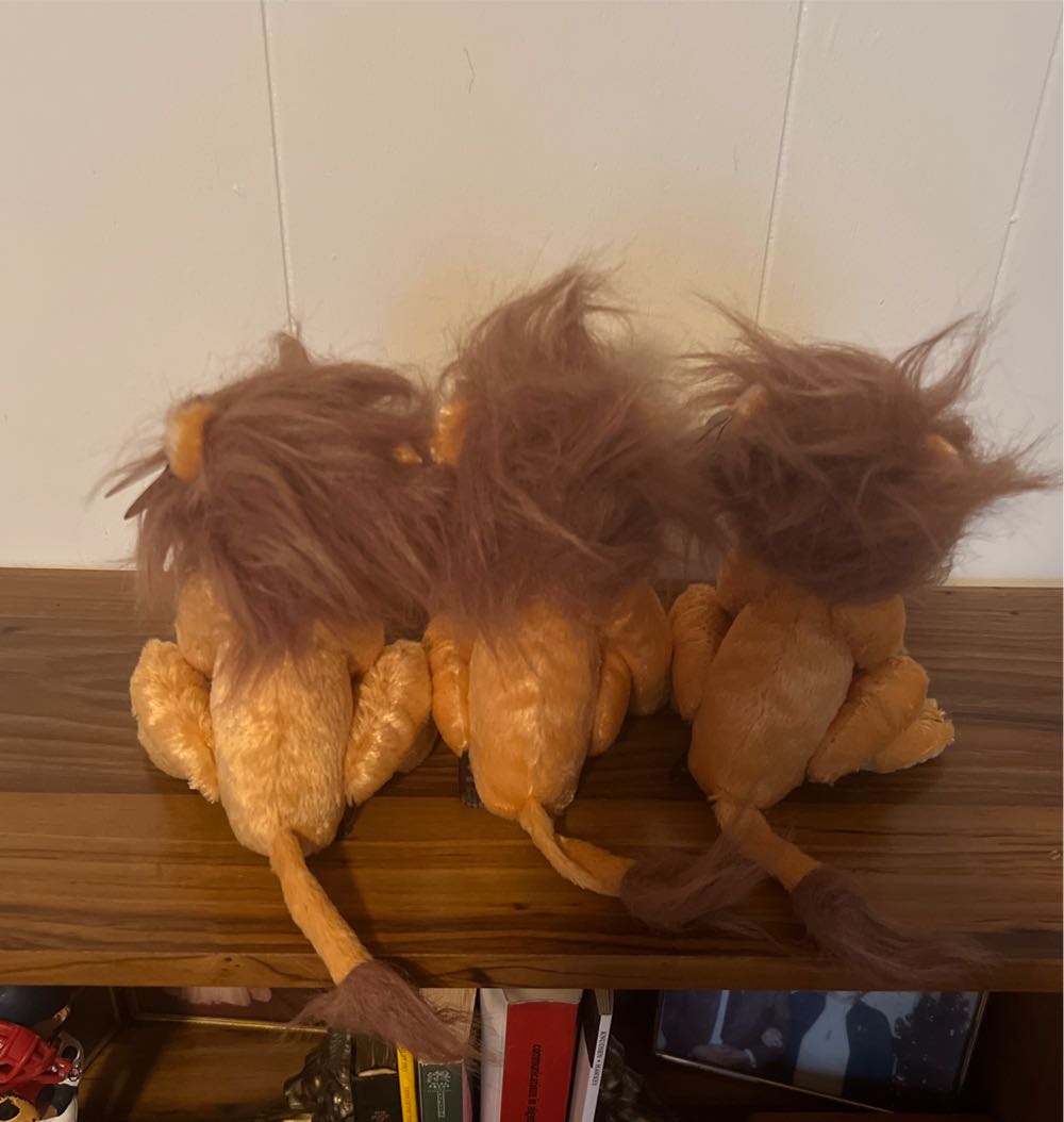 Kingston The Lion 🦁  plush collectible [Barcode 008421062362] - Main Image 4