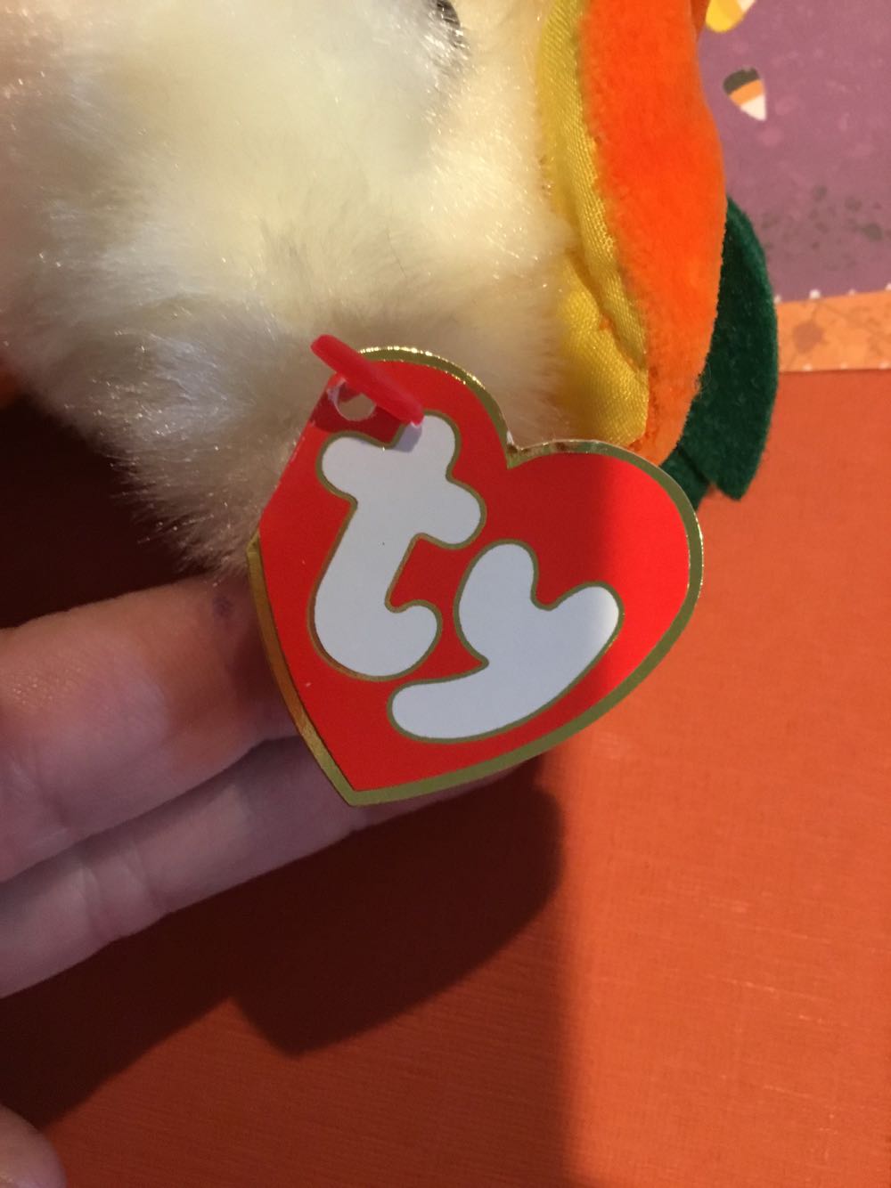 Carver  (United States) plush collectible [Barcode 008421062713] - Main Image 2