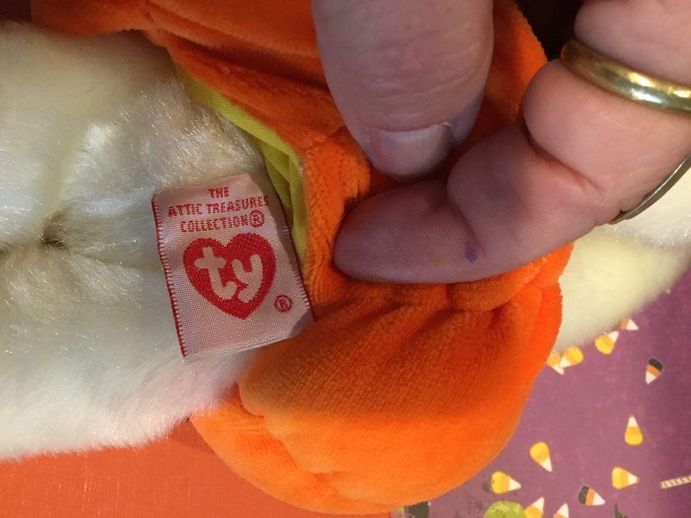 Carver  (United States) plush collectible [Barcode 008421062713] - Main Image 3