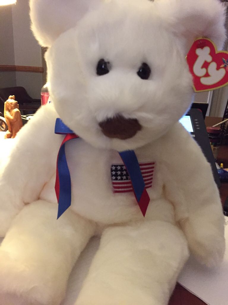 Libearty (BUDDY LARGE)  plush collectible [Barcode 008421090419] - Main Image 2