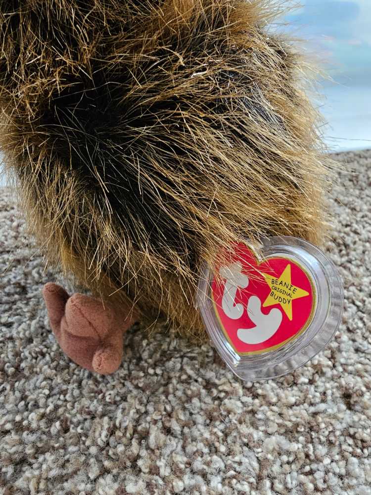 Beak the Beanie Buddy  (United States) plush collectible [Barcode 008421093014] - Main Image 3