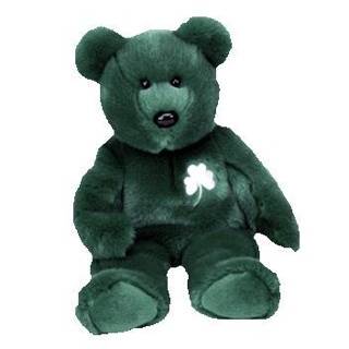 Ty “Erin” St. Patrick Day’s Beanie Buddy