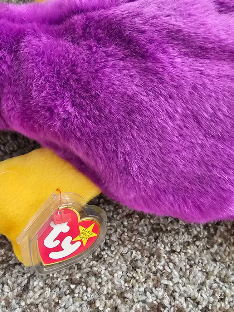 Beanie Buddy - PATTI the Platypus  plush collectible [Barcode 008421093205] - Main Image 3