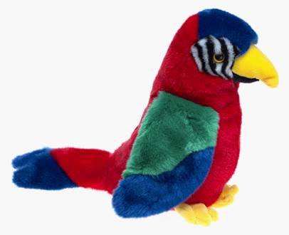 Z- Not Available Beanie Buddy - Jabber The Parrot