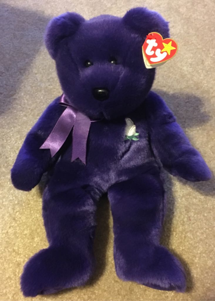 Princess the Beanie Buddy  (United States) plush collectible [Barcode 008421093298] - Main Image 2