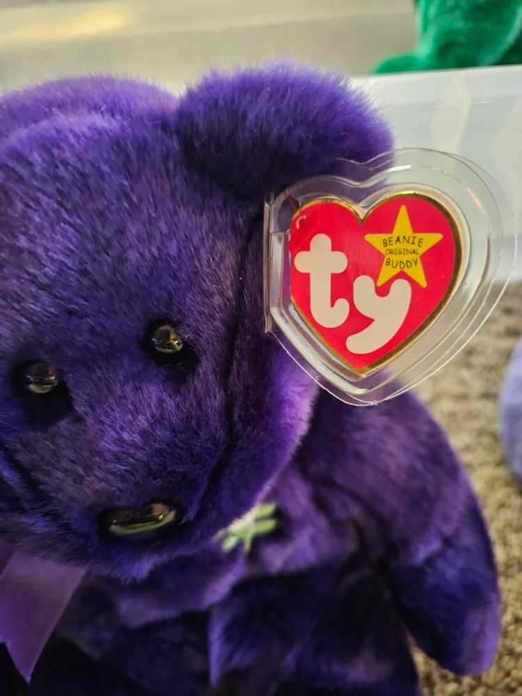 Princess the Beanie Buddy  (United States) plush collectible [Barcode 008421093298] - Main Image 3