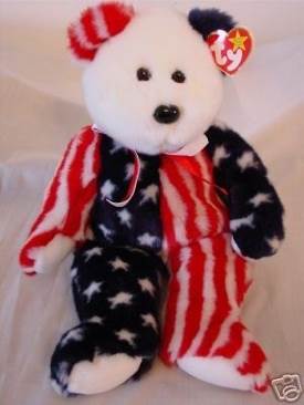 Spangle the Beanie Buddy
