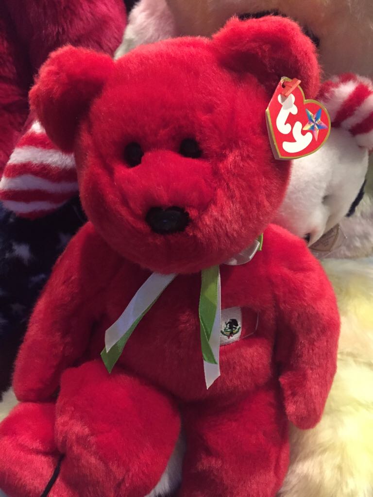 Osito the Beanie Buddy  (United States) plush collectible [Barcode 008421093441] - Main Image 2