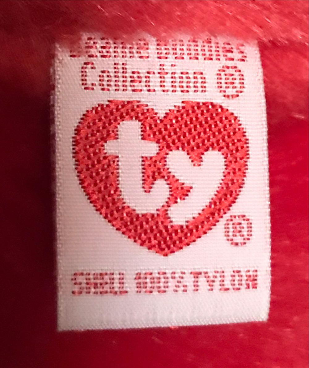 Osito the Beanie Buddy  (United States) plush collectible [Barcode 008421093441] - Main Image 3