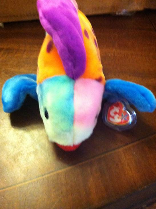 Lips The Beanie Buddy  (United States) plush collectible [Barcode 008421093557] - Main Image 2