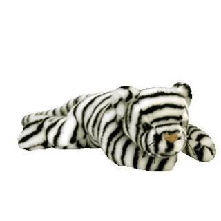 White Tiger the Beanie Buddy