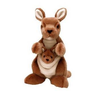 Pouch The Kangaroo (Beanie Buddy)