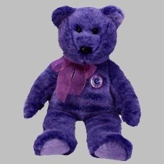 Periwinkle The  E Bear