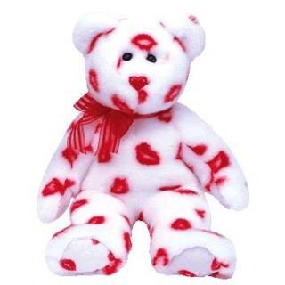 Ty “Smooch” Valentine Beanie Buddy