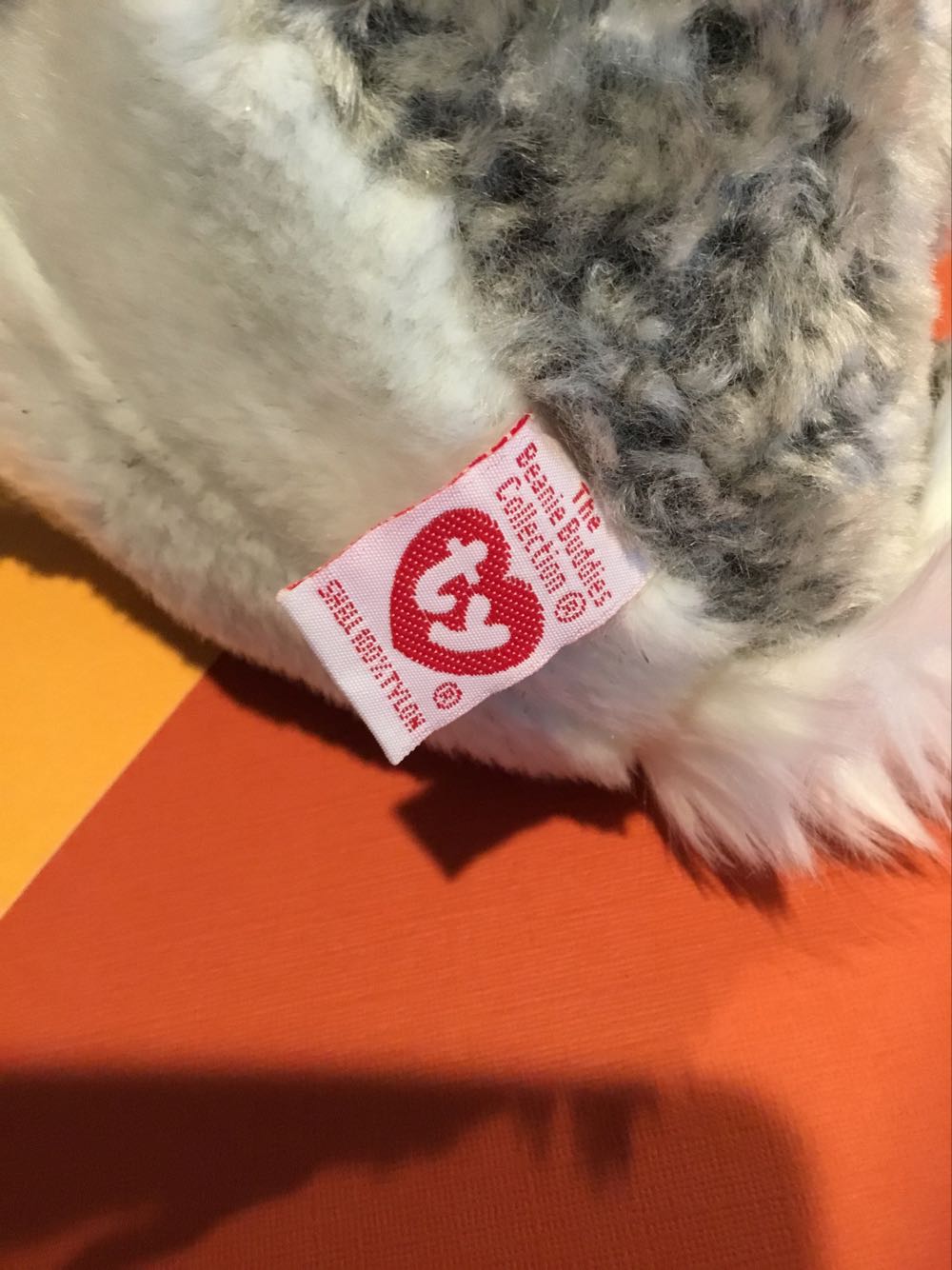 Hopper The Beanie Buddy  (United States) plush collectible [Barcode 008421094387] - Main Image 3