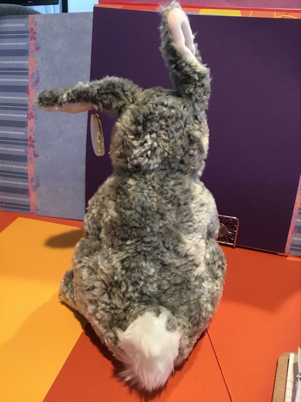 Hopper The Beanie Buddy  (United States) plush collectible [Barcode 008421094387] - Main Image 4