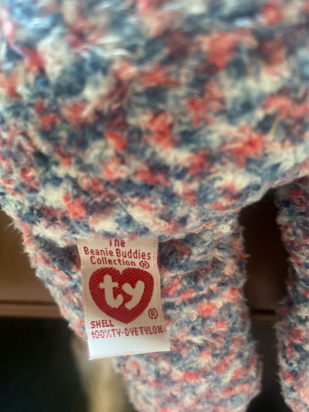 USA the Bear Beanie Buddy  (United States) plush collectible [Barcode 008421094530] - Main Image 3