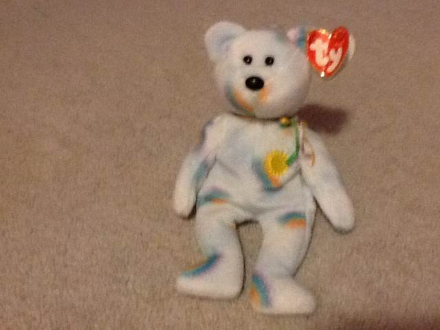 Ty beanie buddy - cheery the sunshine bear  plush collectible [Barcode 008421094561] - Main Image 2