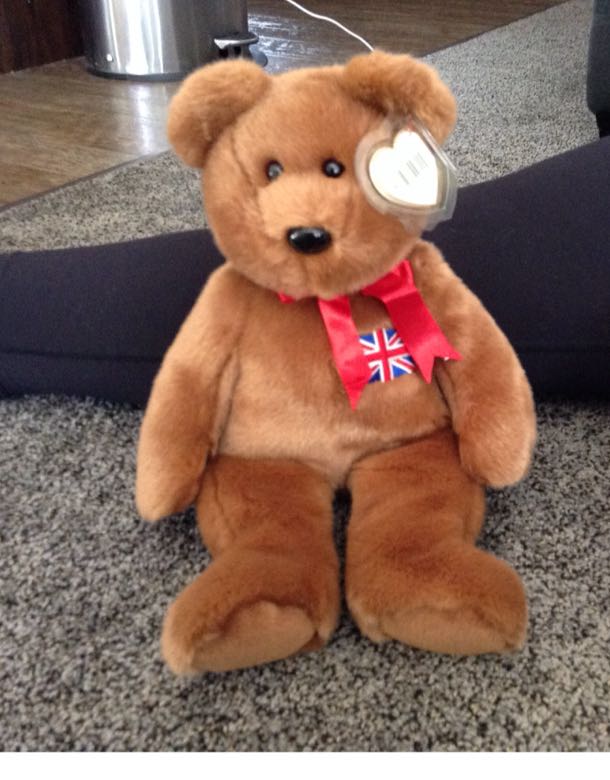 White Tiger - Beanie Buddy