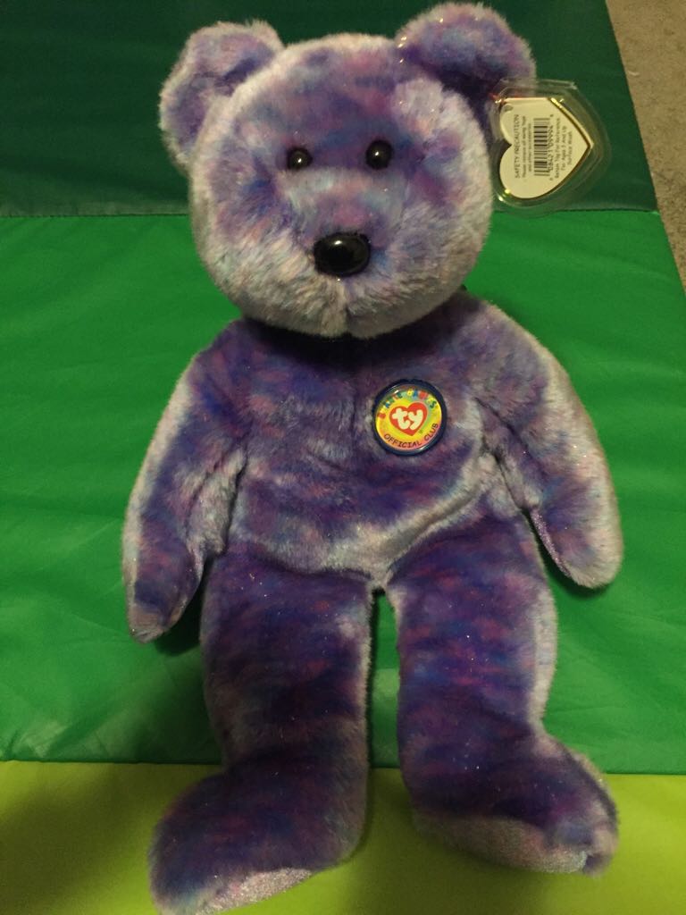 Clubby IV the Bear  (United States) plush collectible [Barcode 008421099948] - Main Image 2