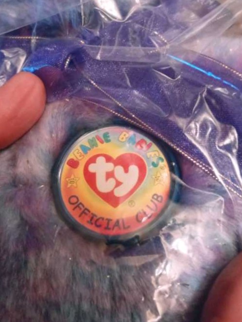 Clubby IV the Bear  (United States) plush collectible [Barcode 008421099948] - Main Image 3