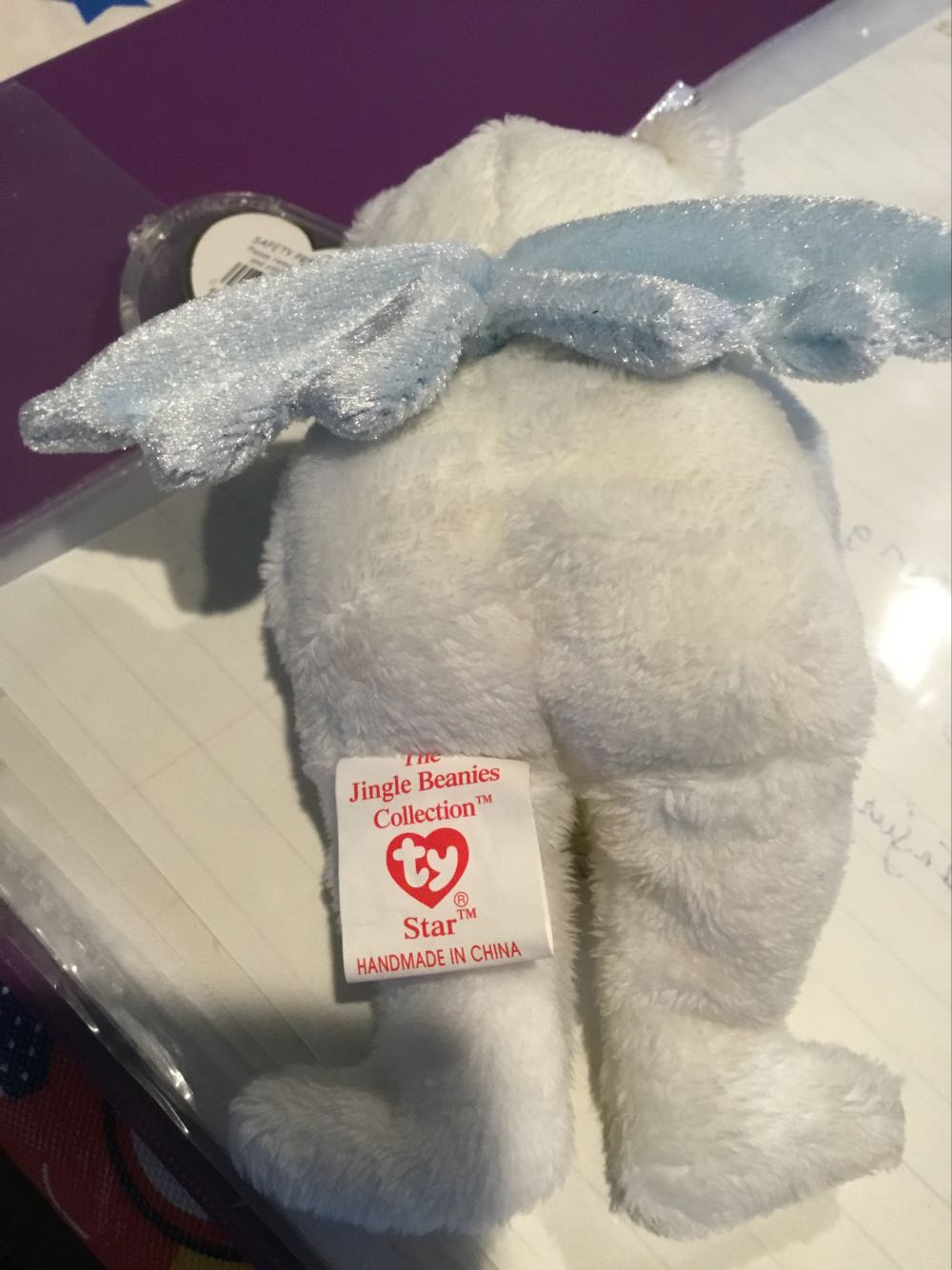 Star  plush collectible [Barcode 008421350483] - Main Image 3