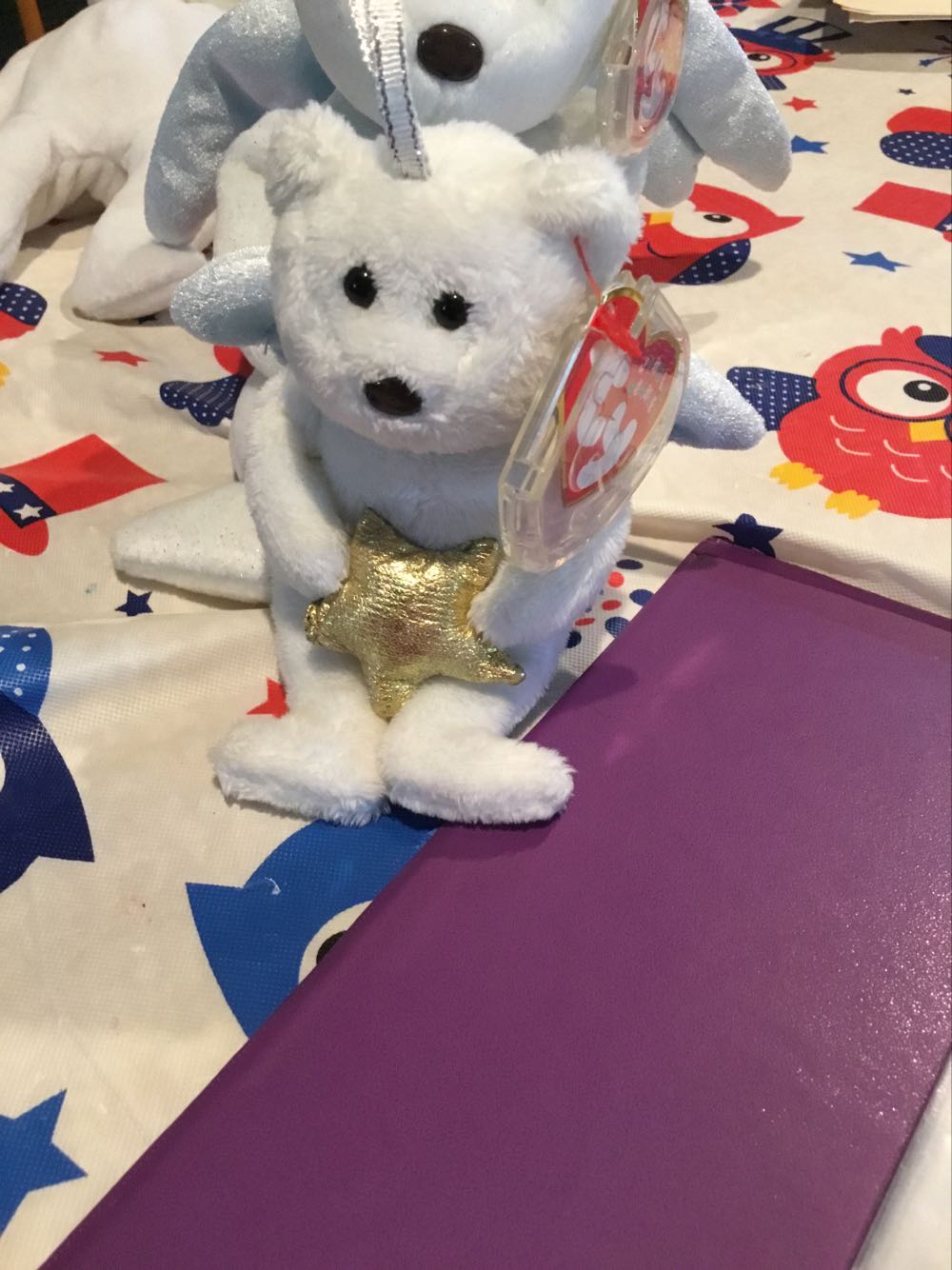 Star  plush collectible [Barcode 008421350483] - Main Image 4