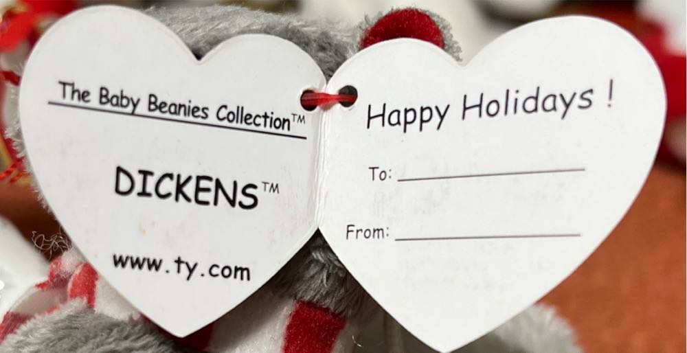 Dickens  plush collectible [Barcode 008421351657] - Main Image 3